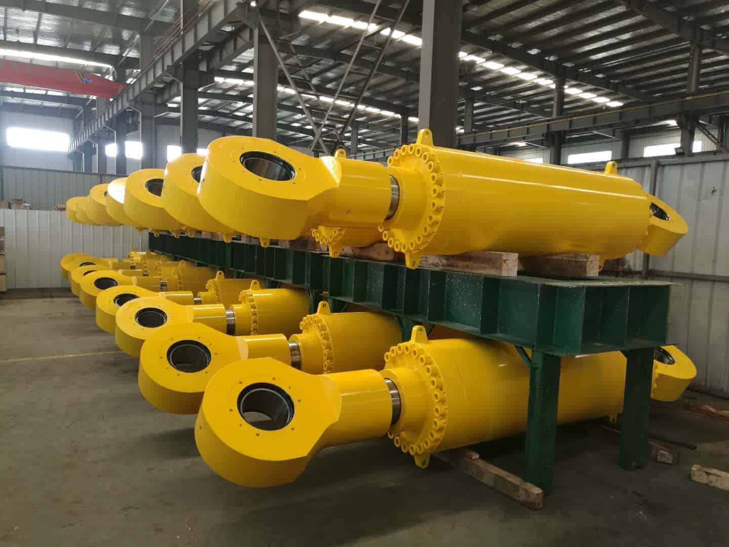 Ultrahighspeed cladding of hydraulic cylinder surface Laser