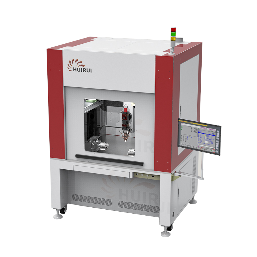 Huirui-Laser Automated Laser Cladding System for Mining Picks