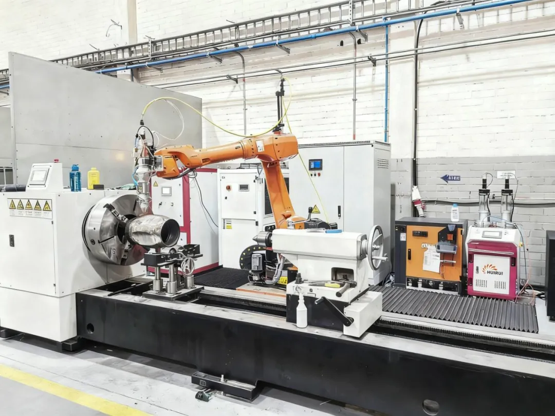Huirui-Laser Delivers Self-Developed iLAM+® Series Large-Format Robotic Laser Cladding Equipment to Clients