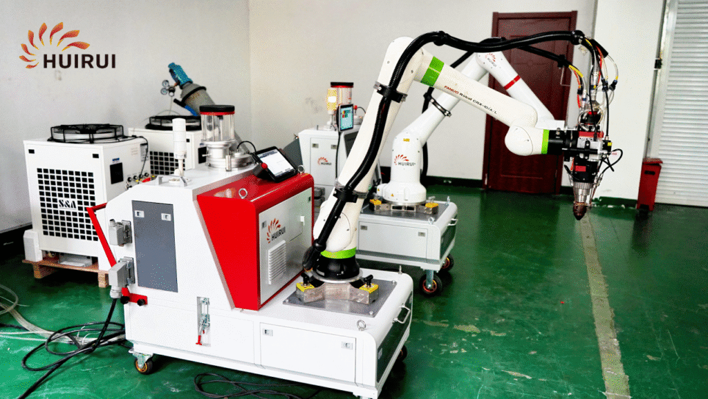 汇瑞激光PortiLAM®器件激光熔覆组件细节图