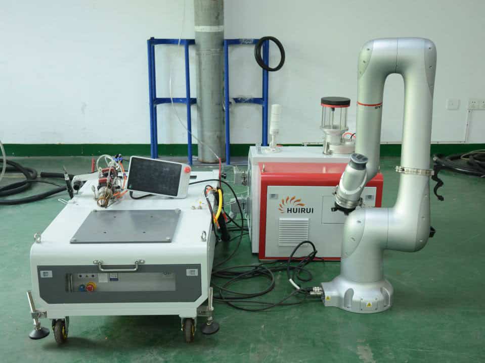 Huirui-Laser PortiLAM® Device-Laser Cladding Component Detail Photo