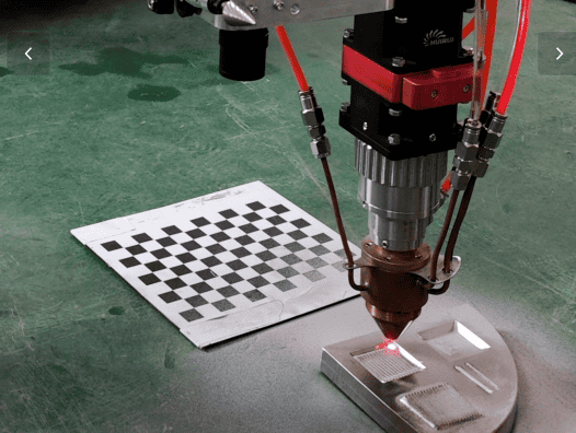 Huirui-Laser PortiLAM® Device-Laser Cladding Component Detail Photo