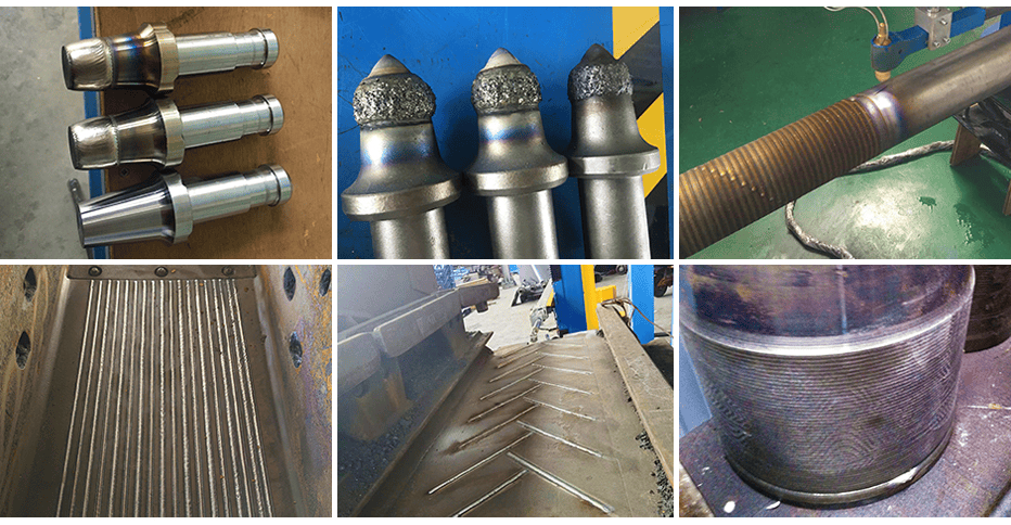 Laser Cladding Applications in the Mining and Coal Industry: Uses, Challenges, and Solutions